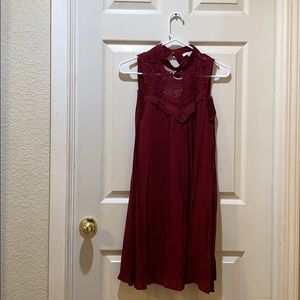 Red Babydoll dress